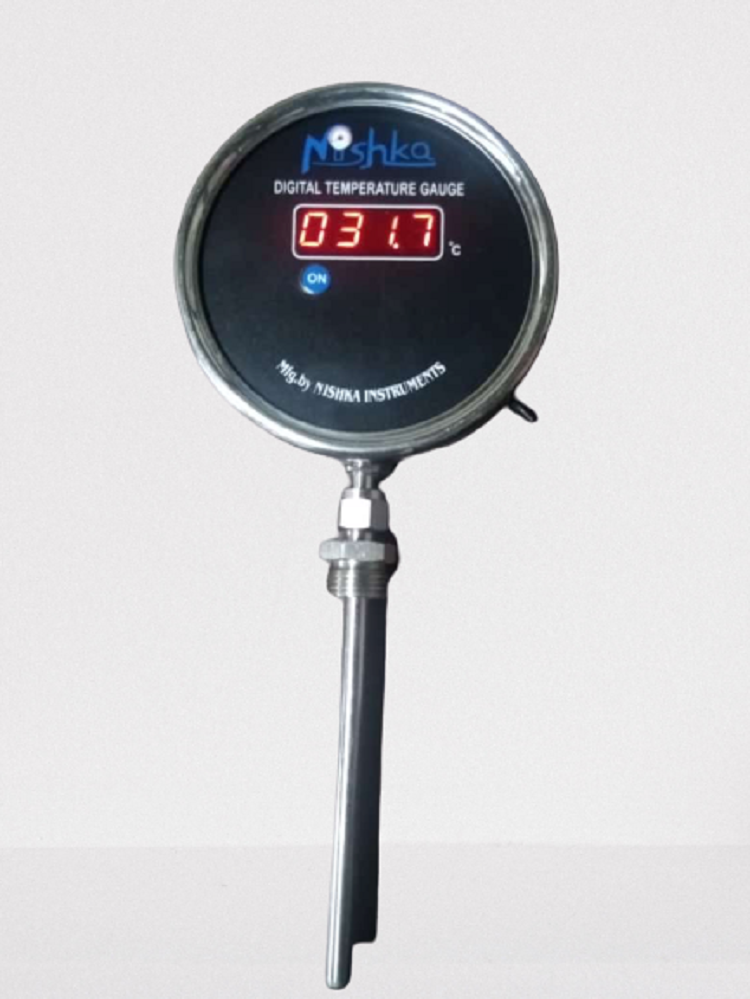 Digital Temperature Gauge – Nishka Instruments