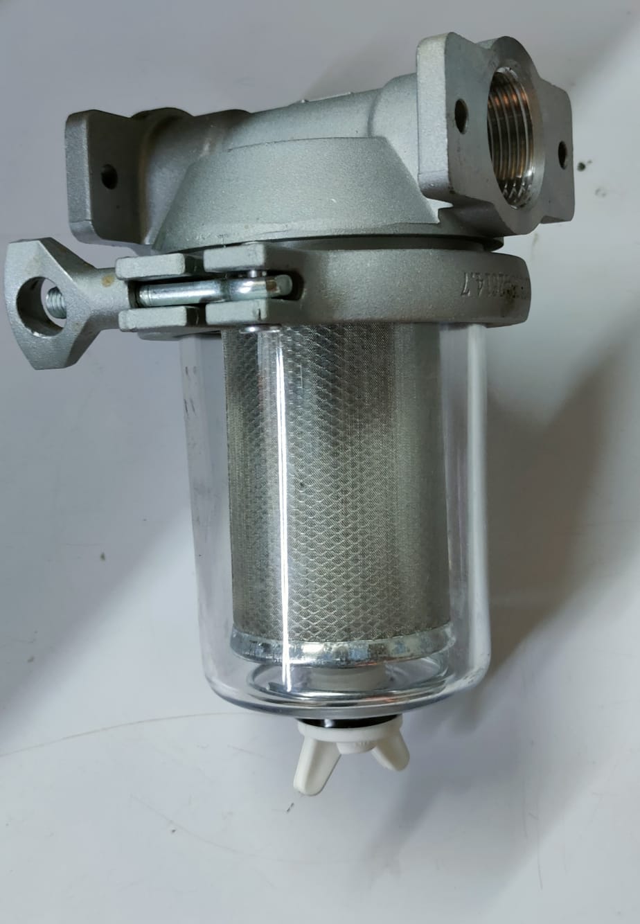 Diesel Fuel Re-Usable Filter for Dispenser with SS Element 1 Inlet Outlet  - Asma Industrial Corporation